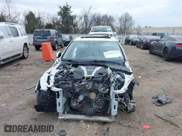 2018 Infiniti Q50 Luxe with VIN JN1EV7AP3JM360677, listed as a IAAI auction lot 41690938 with 120,807 mi miles and . Bid and sale history available at DreamBid. Image 12.