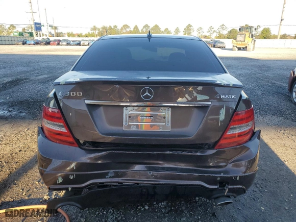 2014 Mercedes-Benz C-Class C 300 Sport with VIN WDDGF8AB8EA944289, listed as a Copart auction lot 49417225 with 59,416 mi miles and Salvage Title. Bid and sale history available at carsss.com. Image 6.