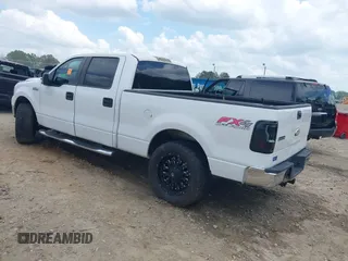 2008 Ford F-150 XLT with VIN 1FTPW14528FB59703, listed as a IAAI auction lot 41960831 with Not provided miles and . Bid and sale history available at DreamBid. Image 3.