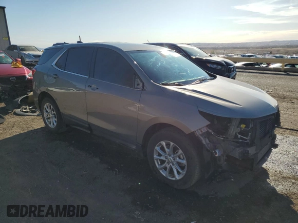 2018 Chevrolet Equinox LT with VIN 3GNAXJEV0JS616468, listed as a Copart auction lot 49066205 with 119,480 mi miles and Salvage Title. Bid and sale history available at carsss.com. Image 4.