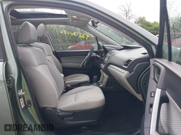 2018 Subaru Forester Premium with VIN JF2SJAEC5JH434174, listed as a IAAI auction lot 42106434 with 79,656 mi miles and . Bid and sale history available at DreamBid. Image 5.