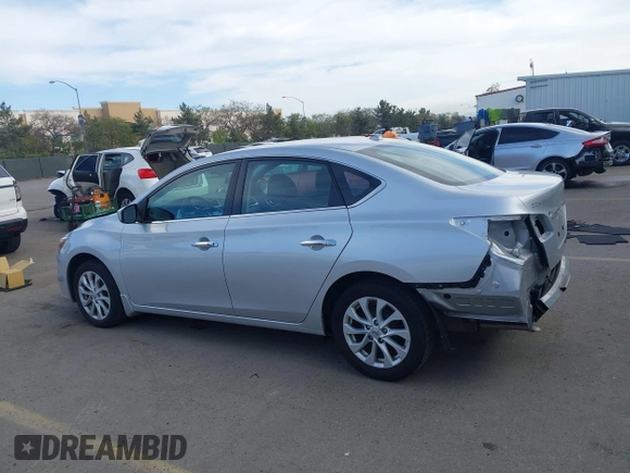 2018 Nissan Sentra S with VIN 3N1AB7AP6JY348026, listed as a IAAI auction lot 42014856 with 44,958 mi miles and . Bid and sale history available at DreamBid. Image 15.