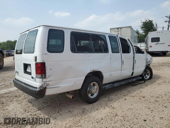 2008 Ford Econoline Passenger XL with VIN 1FBSS31L88DA95428, listed as a Copart auction lot 55216894 with Not Provided miles and Salvage Title. Bid and sale history available at DreamBid. Image 3.
