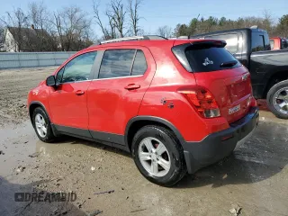 2015 Chevrolet Trax LT with VIN KL7CJLSB6FB258303, listed as a Copart auction lot 52513275 with 80,864 mi miles and Clean Title. Bid and sale history available at carsss.com. Image 2.