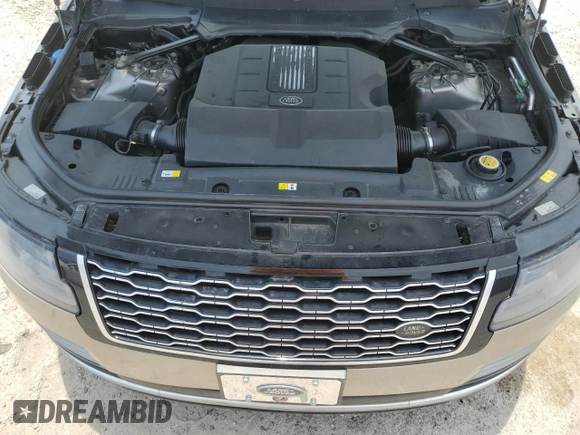 2018 Land Rover Range Rover HSE с VIN SALGS2SV8JA394333, выставлен на аукционе Copart как лот 55092455 с пробегом 69 603 миль миль и Чистый • Clean title. История ставок и продаж доступна на DreamBid. Изображение 12.