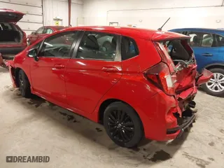 2018 Honda Fit Sport with VIN 3HGGK5H6XJM705225, listed as a IAAI auction lot 41512612 with 126,005 mi miles. Bid and sale history available at carsss.com. Image 3.