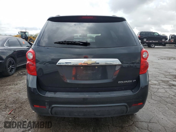 2014 Chevrolet Equinox LT with VIN 2GNALBEK9E6363291, listed as a Copart auction lot 55418395 with 113,393 mi miles and Clean Title. Bid and sale history available at carsss.com. Image 6.