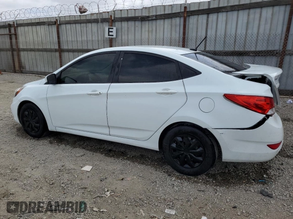2012 Hyundai Accent GLS z VIN KMHCT4AE4CU217517, wystawiony jako Copart lot #56701165 z przebiegiem 174 463 mil mil oraz Szkody całkowita. Historia ofert i sprzedaży dostępna na DreamBid. Obrazek 2.