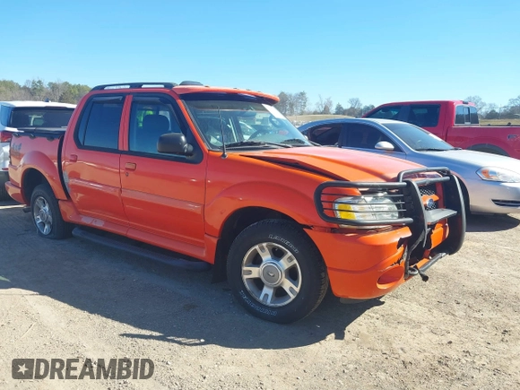 2004 Ford Explorer Sport Trac XLS with VIN 1FMZU77KX4UA47347, listed as a IAAI auction lot 41552967 with Not provided miles and . Bid and sale history available at DreamBid. Image 1.