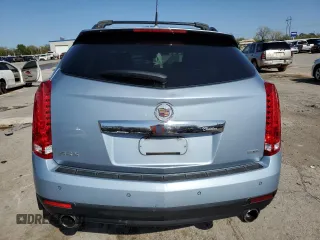2014 Cadillac SRX Luxury Collection with VIN 3GYFNBE39ES565867, listed as a Copart auction lot 51935935 with 93,148 mi miles and Salvage Title. Bid and sale history available at carsss.com. Image 6.