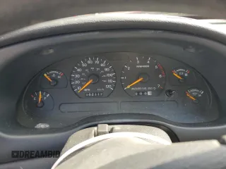 1996 Ford Mustang with VIN 1FALP4047TF117276, listed as a Copart auction lot 71978234 with 162,117 mi miles and Salvage Title. Bid and sale history available at carsss.com. Image 9.
