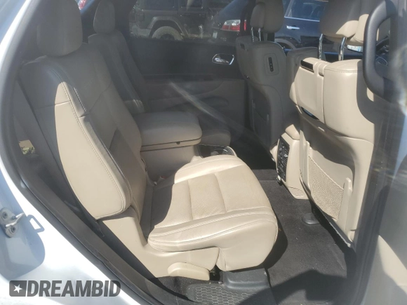 2014 Dodge Durango Citadel with VIN 1C4RDJEG0EC585921, listed as a Copart auction lot 58242625 with 192,904 mi miles and Salvage title. Bid and sale history available at DreamBid. Image 10.