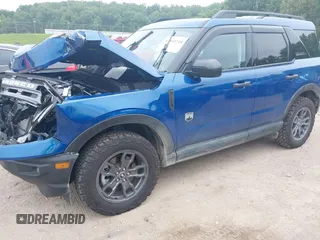 2023 Ford Bronco Sport Big Bend z VIN 3FMCR9B62PRD70686, wystawiony jako IAAI lot #42168218 z przebiegiem 35 985 mil mil oraz . Historia ofert i sprzedaży dostępna na DreamBid. Obrazek 2.