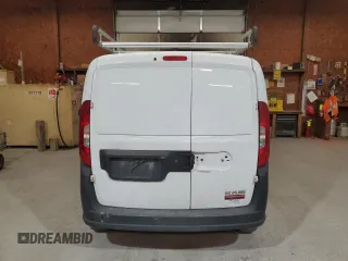 2015 Ram ProMaster City Cargo Tradesman z VIN ZFBERFAT7F6A53619, wystawiony jako Copart lot #54304605 z przebiegiem 113 667 mil mil oraz Szkoda całkowita • Salvage title. Historia ofert i sprzedaży dostępna na DreamBid. Obrazek 6.