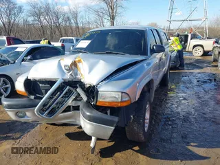 2004 Dodge Dakota Sport with VIN 1D7HG38K44S591424, listed as a IAAI auction lot 41645873 with 135,396 mi miles. Bid and sale history available at carsss.com. Image 17.
