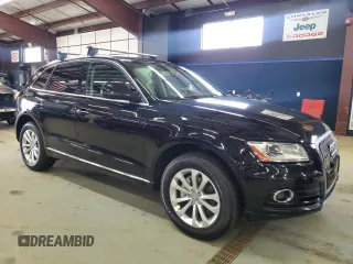 2017 Audi Q5 Premium with VIN WA1C2AFP3HA076541, listed as a Copart auction lot 50119255 with 169,509 mi miles and Clean title. Bid and sale history available at DreamBid. Image 4.