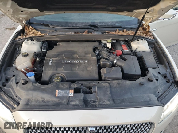 2018 Lincoln Continental Select with VIN 1LN6L9SK9J5610435, listed as a Copart auction lot 41444485 with 43,833 mi miles and Salvage Title. Bid and sale history available at carsss.com. Image 11.