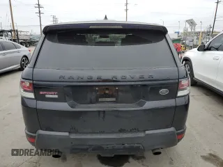 2017 Land Rover Range Rover Sport Autobiography with VIN SALWV2FE1HA130412, listed as a Copart auction lot 55513815 with 109,044 mi miles and Salvage Title. Bid and sale history available at carsss.com. Image 6.