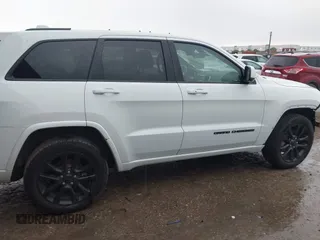 2018 Jeep Grand Cherokee Altitude with VIN 1C4RJFAG4JC320599, listed as a IAAI auction lot 42182661 with 70,957 mi miles and . Bid and sale history available at DreamBid. Image 13.