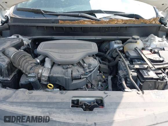 2022 Cadillac XT6 Premium Luxury with VIN 1GYKPCRS2NZ127050, listed as a IAAI auction lot 42072418 with 31,165 mi miles and . Bid and sale history available at DreamBid. Image 10.