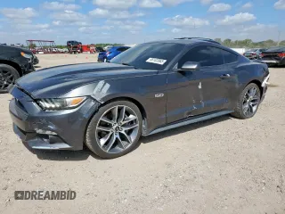 2016 Ford Mustang GT z VIN 1FA6P8CF6G5310340, wystawiony jako Copart lot #66183965 z przebiegiem 92 755 mil mil oraz Szkoda całkowita • Salvage title. Historia ofert i sprzedaży dostępna na DreamBid. Obrazek 1.
