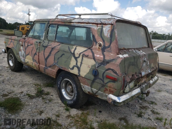 1978 Jeep Grand Wagoneer with VIN J8A16NN094393, listed as a Copart auction lot 65033325 with 370,462 mi miles and Clean title. Bid and sale history available at DreamBid. Image 2.