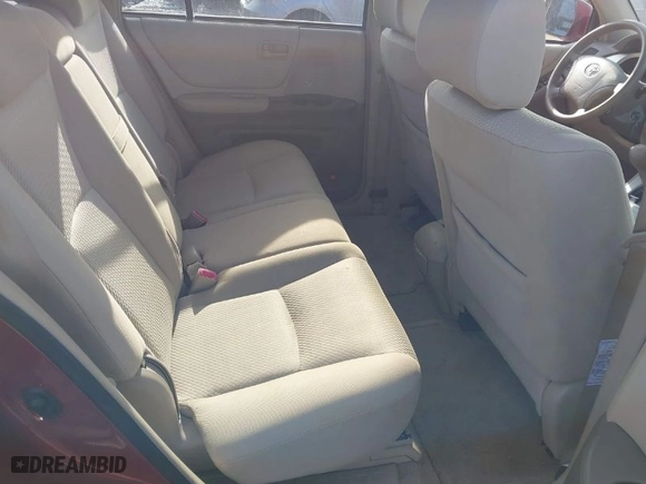 2006 Toyota Highlander w/3rd Row with VIN JTEDP21A060126282, listed as a IAAI auction lot 41872852 with 70,000 mi miles. Bid and sale history available at carsss.com. Image 8.
