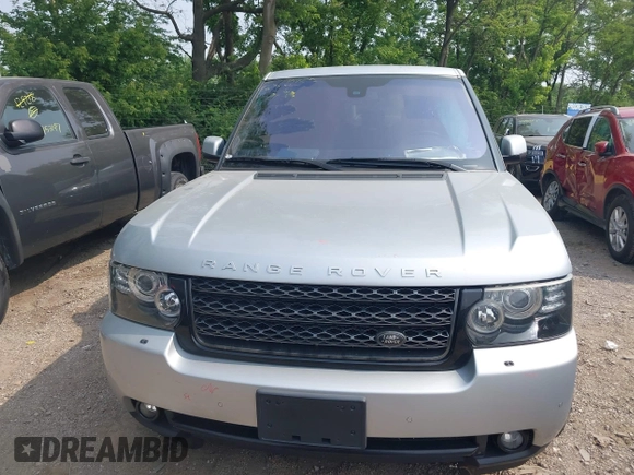2012 Land Rover Range Rover HSE Lux with VIN SALMF1D42CA383885, listed as a IAAI auction lot 42495606 with 98,821 mi miles and . Bid and sale history available at DreamBid. Image 12.