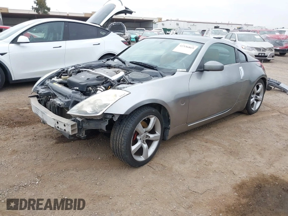 2006 Nissan 350Z Touring z VIN JN1AZ34D86M312841, wystawiony jako IAAI lot #42336869 z przebiegiem 138 191 mil mil oraz . Historia ofert i sprzedaży dostępna na DreamBid. Obrazek 2.