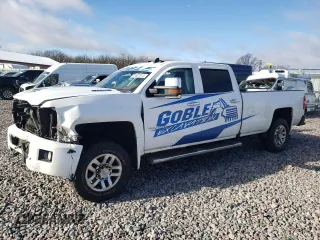 2017 Chevrolet Silverado 3500HD LTZ with VIN 1GC4K0EY3HF208151, listed as a Copart auction lot 78502914 with 196,192 mi miles and Salvage Title. Bid and sale history available at carsss.com. Image 1.