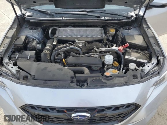 2022 Subaru WRX Limited with VIN JF1VBAL6XN9006368, listed as a Copart auction lot 47396125 with 16,087 mi miles and Salvage Title. Bid and sale history available at carsss.com. Image 11.