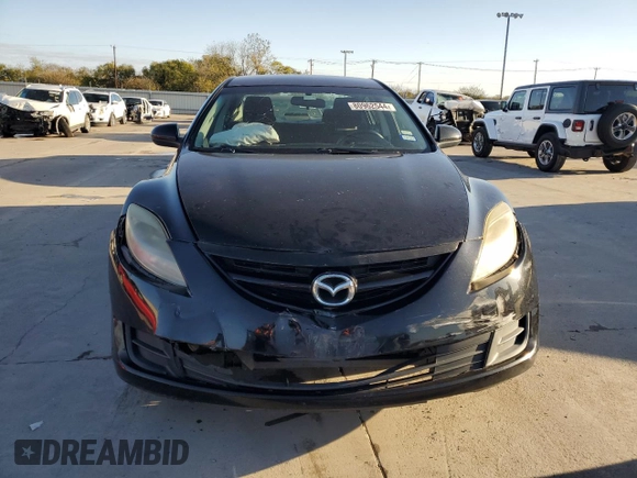 2009 Mazda 6 i Sport with VIN 1YVHP81A595M17306, listed as a Copart auction lot 80962544 with 169,387 mi miles and Salvage Title. Bid and sale history available at carsss.com. Image 5.