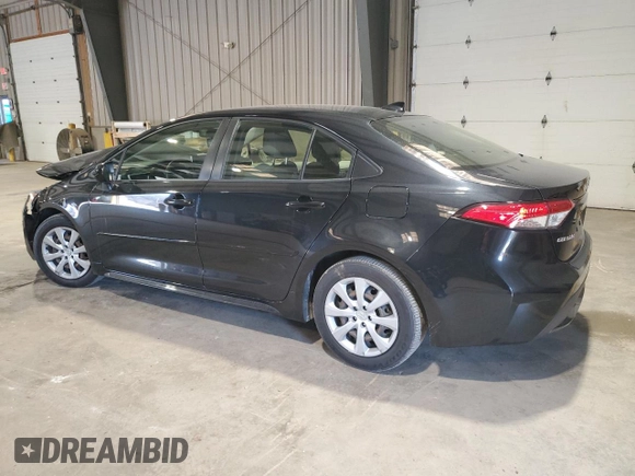 2020 Toyota Corolla LE with VIN JTDEPRAE4LJ091563, listed as a Copart auction lot 50547315 with 48,161 mi miles and Salvage Title. Bid and sale history available at carsss.com. Image 2.
