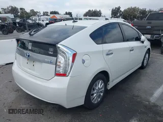 2012 Toyota Prius with VIN JTDKN3DP4C3027174, listed as a IAAI auction lot 42201082 with 147,827 mi miles and . Bid and sale history available at DreamBid. Image 4.