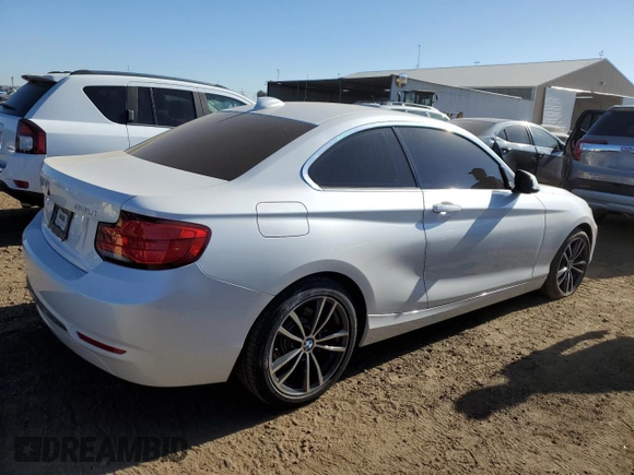 2018 BMW 2 Series 230i xDrive with VIN WBA2J3C59JVD48396, listed as a Copart auction lot 63859413 with 52,974 mi miles and . Bid and sale history available at DreamBid. Image 3.