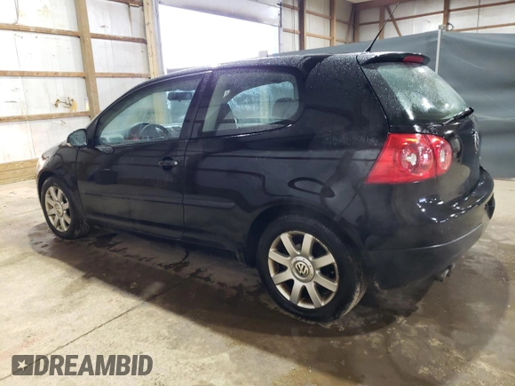 2008 Volkswagen Rabbit S with VIN WVWBA71K98W122346, listed as a Copart auction lot 81162764 with 218,977 mi miles and Salvage title. Bid and sale history available at DreamBid. Image 2.