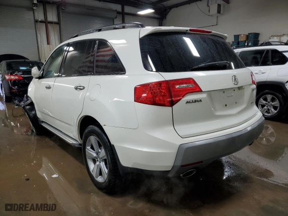 2009 Acura MDX Tech/Entertainment Pkg with VIN 2HNYD28419H531754, listed as a Copart auction lot 47629555 with 178,822 mi miles and Salvage Title. Bid and sale history available at carsss.com. Image 2.