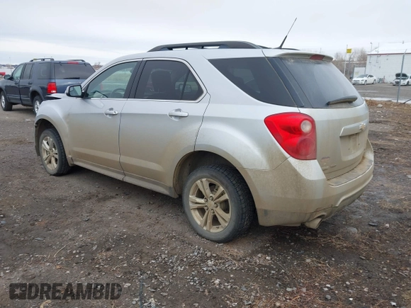 2012 Chevrolet Equinox 2LT with VIN 2GNFLNE57C6212254, listed as a IAAI auction lot 40995196 with 106,442 mi miles and . Bid and sale history available at DreamBid. Image 3.