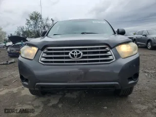 2008 Toyota Highlander with VIN JTEDS41AX82061409, listed as a Copart auction lot 51641845 with 124,027 mi miles and Salvage Title. Bid and sale history available at carsss.com. Image 5.