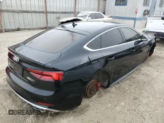 2019 Audi S5 Sportback Premium Plus z VIN WAUB4CF53KA014745, wystawiony jako Copart lot #45696685 z przebiegiem 71 446 mil mil oraz Czysty tytuł • Clean title. Historia ofert i sprzedaży dostępna na DreamBid. Obrazek 3.
