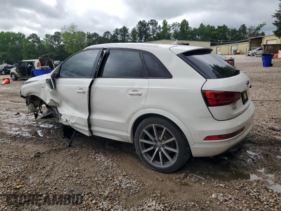 2018 Audi Q3 Premium с VIN WA1BCCFS4JR014601, выставлен на аукционе Copart как лот 56539595 с пробегом 97 142 миль миль и Списание • Salvage title. История ставок и продаж доступна на DreamBid. Изображение 2.