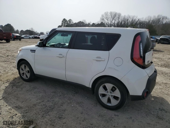 2016 Kia Soul with VIN KNDJN2A29G7334644, listed as a Copart auction lot 48418145 with 170,886 mi miles and Salvage Title. Bid and sale history available at carsss.com. Image 2.