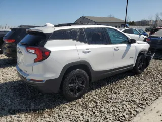 2024 GMC Terrain AT4 with VIN 3GKALYEGXRL393090, listed as a Copart auction lot 48188205 with 6,249 mi miles and Salvage Title. Bid and sale history available at DreamBid. Image 3.