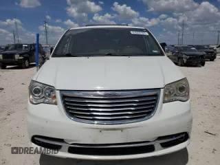 2015 Chrysler Town & Country Limited Platinum with VIN 2C4RC1GG0FR584244, listed as a Copart auction lot 67665184 with 188,999 mi miles and Salvage Title. Bid and sale history available at DreamBid. Image 5.