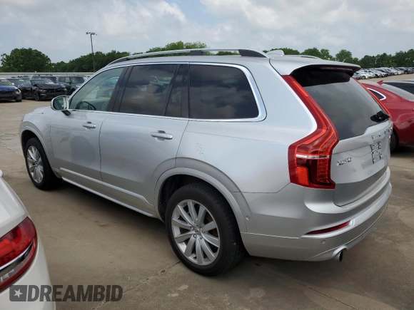 2018 Volvo XC90 Momentum with VIN YV4102CK3J1347182, listed as a Copart auction lot 52767454 with 87,862 mi miles and Salvage Title. Bid and sale history available at carsss.com. Image 2.