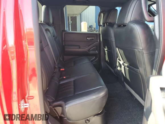 2022 Nissan Frontier S with VIN 1N6ED1EKXNN608884, listed as a Copart auction lot 67352904 with 11,132 mi miles and Salvage Title. Bid and sale history available at carsss.com. Image 10.