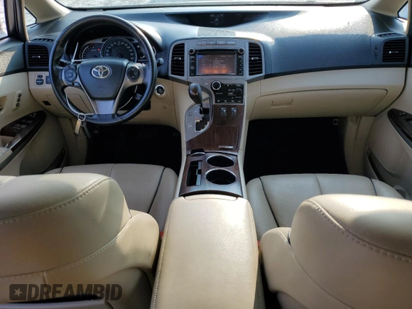 2013 Toyota Venza LE with VIN 4T3ZK3BB1DU059951, listed as a Copart auction lot 59416895 with 139,368 mi miles and Salvage title. Bid and sale history available at DreamBid. Image 8.