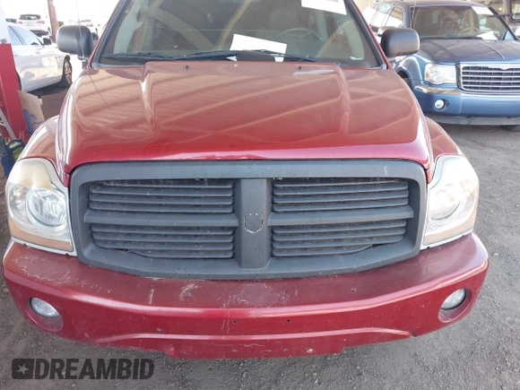 2006 Dodge Durango Limited with VIN 1D8HD58226F100800, listed as a IAAI auction lot 41848268 with 213,723 mi miles and . Bid and sale history available at DreamBid. Image 6.