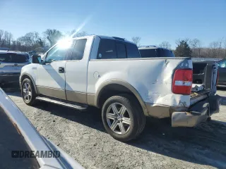 2004 Ford F-150 XLT with VIN 1FTRX12574KC29190, listed as a Copart auction lot 86059084 with 231,570 mi miles and Salvage Title. Bid and sale history available at carsss.com. Image 2.