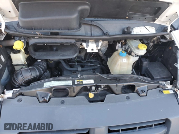 2017 Ram ProMaster Cargo with VIN 3C6TRVAG4HE523981, listed as a Copart auction lot 82538424 with 205,494 mi miles and Salvage Title. Bid and sale history available at DreamBid. Image 13.